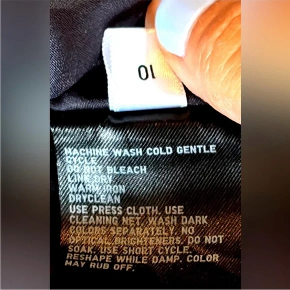 Uni Glo DRAPE CAMI DRESS in Dark Gray Women's Size Large - Picture 7 of 7